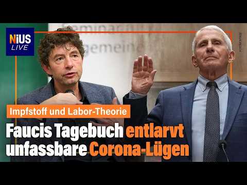 Der „deutsche Fauci“: Was Christian Drosten bis heute nicht beantwortet | NIUS Live