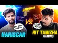  hit tamizha vs hari scar  most awaited match 1 vs 1 desert eagle challenge  pc vs pc  free fire