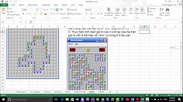 Kỹ thuật lập trình UTE: (Buổi 06_1) Trò chơi gỡ mìn (minesweeper)