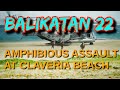 Balikatan 22: Amphibious Assault At Claveria Beach in the Philippines -  USMC, Philippine military