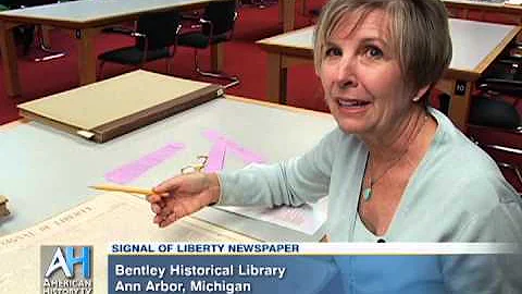 C-SPAN Cities Tour - Ann Arbor: The Signal of Libe...