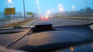Prototype HUD working well