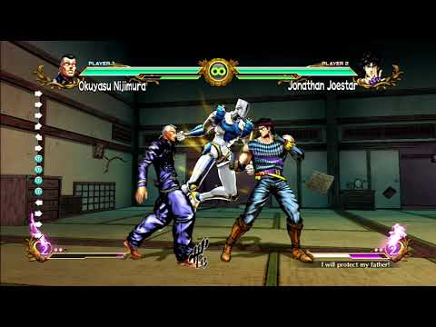 jjba-asb:-stand-users-throw,-gets-hit-and-gains-stand-invincibilty