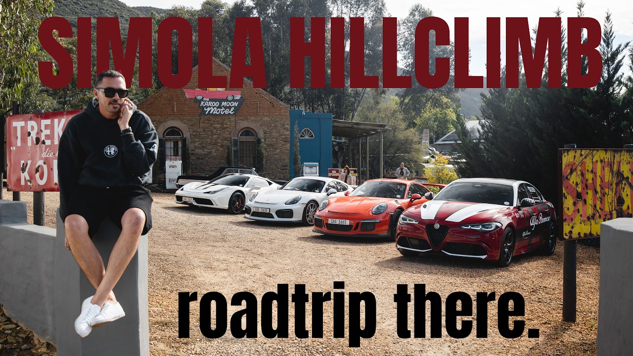 SIMOLA HILLCLIMB  - ROADTRIP THERE