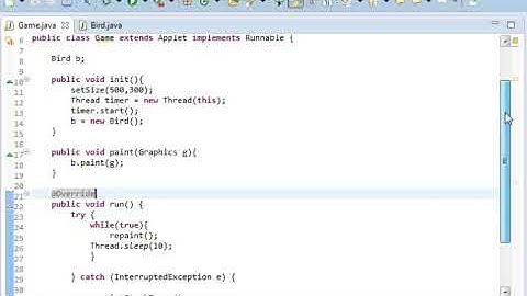 Java flappy bird part 2