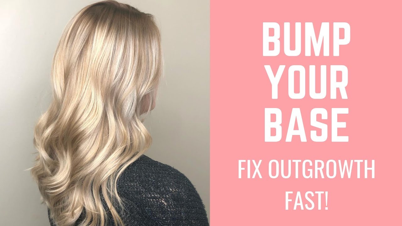 Bumping The Base Hair Color Youtube