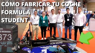 Cómo se fabrica un coche de carreras de Formula Student - Equipo UC3M