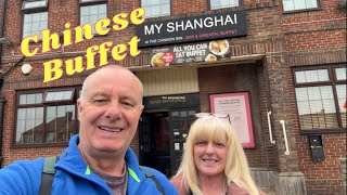 My Shanghai Chinese buffet review. Every dish shown!