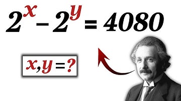 Nice Math Olympiad Exponential Algebra Question || How to solve this?
