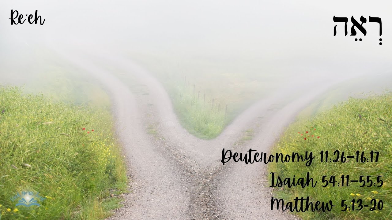 See {Deuteronomy 11:26–16:17} - YouTube