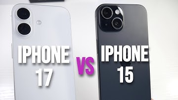 iPhone 17 VS iPhone 15 - Tough sell?  (Speed Test, Camera Comparison, Speakers & PUBG)