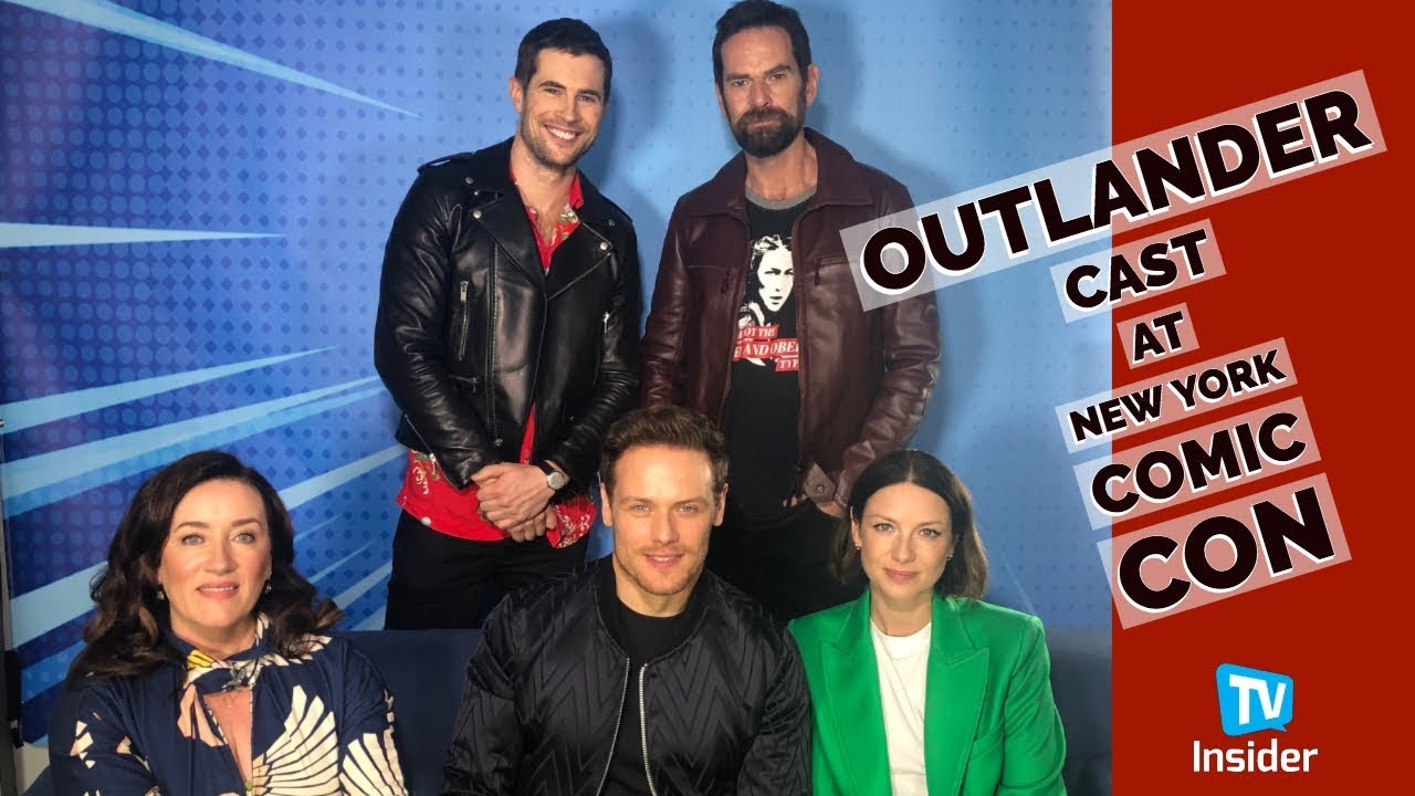 Outlander cast zijn ze dating