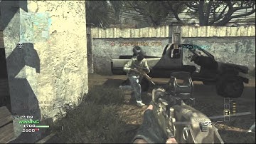 MW3: 21-3 Team Deathmatch Gameplay