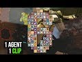 1 AGENT, 1 CLIP ! | Rainbow Six Siege