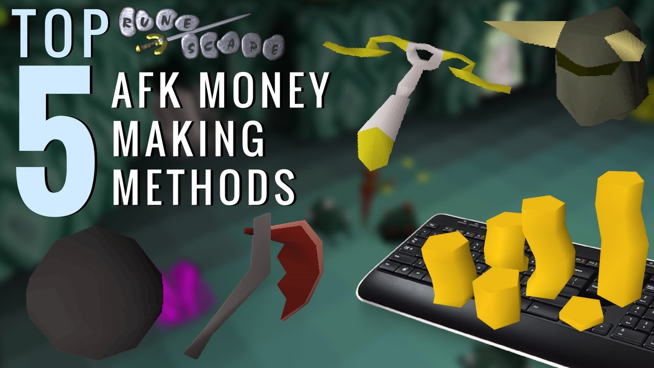 runescape afk no bank money making guide free to play