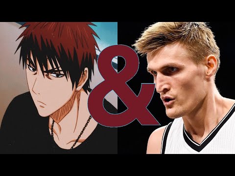 VOLATILE PLAYER - Kagami Taiga & Andrei Kirilenko (Kuroko no Basket Vs NBA)