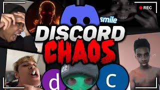DISCORD CHAOS (Ft. Packgod, Cooper2723, Doober43, The Group Chat)