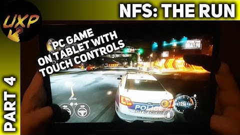 NFS: The Run with touch controls (Android tablet) | Full gameplay playthrough | Part 4 of 5
