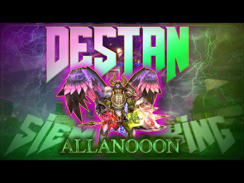 ALLANOOON   🔥 SIEMPRE DESTAN  KING 🔥MIX JOB  & DC SESLİ I~I 1440HD @OfficialNTTGame #knightonline