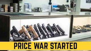 Why Gun Prices Are Suddenly Dropping in 2026