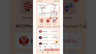 😊Chillar app 🎁payment proof#shorts