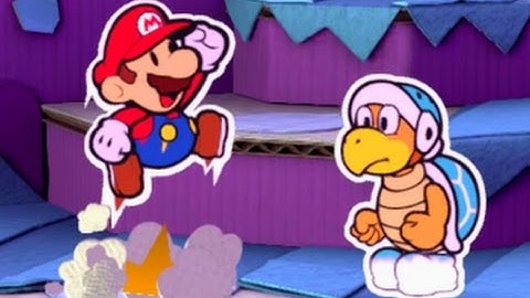 Paper Mario: Color Splash Walkthrough Part 12 - Lighthouse Island