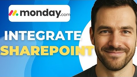 How To Integrate Monday.com with SharePoint