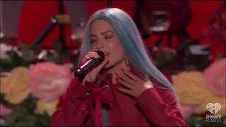 Halsey - Eyes Closed (Live at iHeartRadio Summer 2017) Resimi