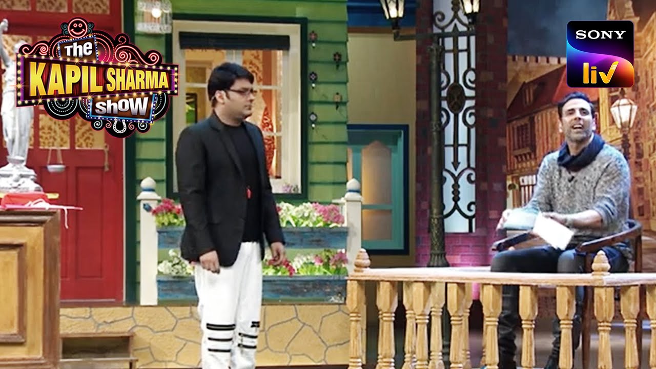 Akshay Kumar Blames Kapil For Stealing His Cheque Book | The Kapil Sharma Show | Shaadi Ke Pehle