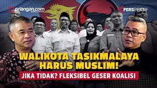 Walikota Tasikmalaya Harus Muslim! Jika Tidak? Fleksibel Geser Koalisi. ft Muslim | PRIANGAN.COM