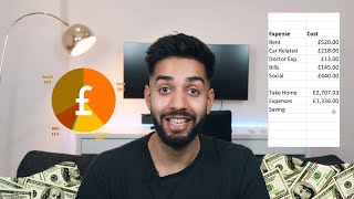 MY EXPENSES AS A JUNIOR DOCTOR | How Much I Spend As 26 Year Old Doctor (In The UK)