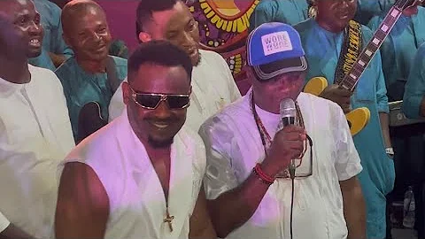 ZUBBY MICHAEL, APANKUFOR & KAMO STATE AT OWAMBE THIEVES MOVIE PREMIERE