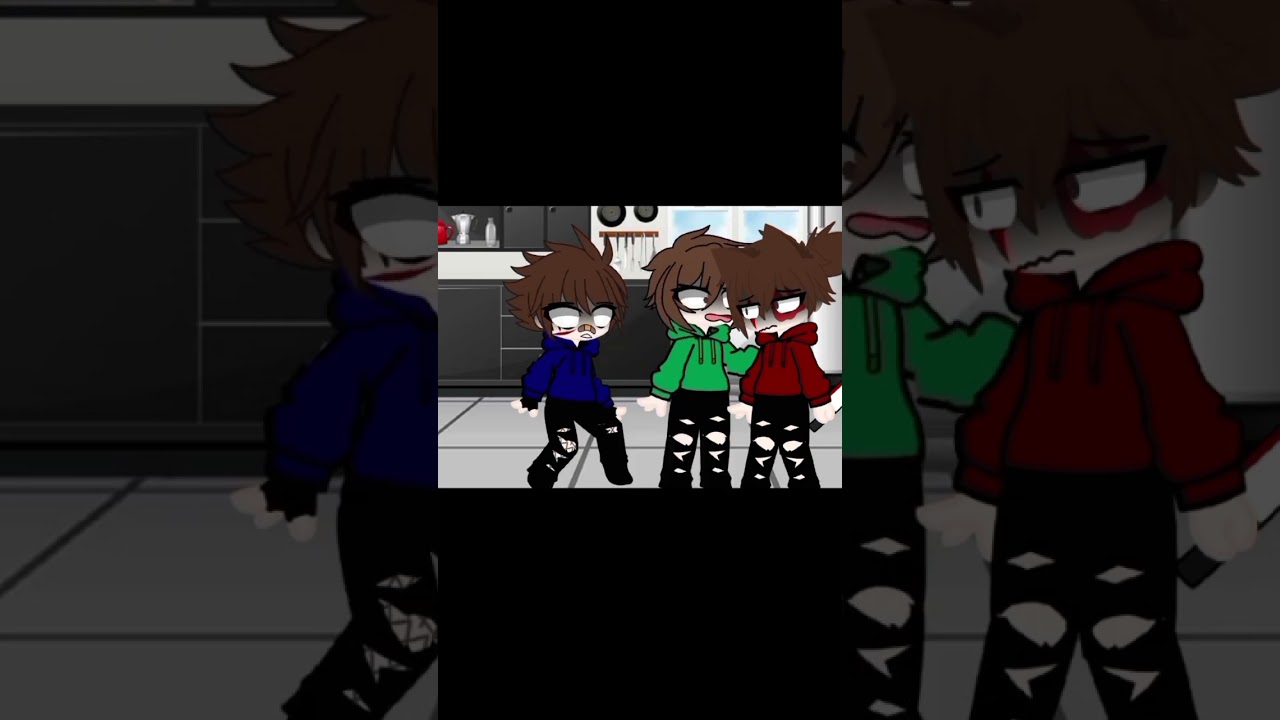 I Made Edd, Tom, Matt, From EddsWorld (Gacha Club) 