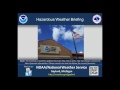 Morning Hazardous Weather Briefing for June 7th, 2014