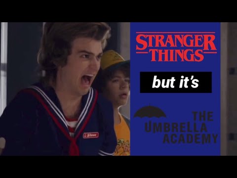Stranger Things But It S The Umbrella Academy Fight Scene