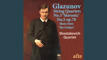 String Quartet No. 5 in D minor, Op. 70: I. Andante – Allegro