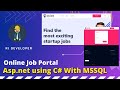 Online job portal  job portal website in aspnet c  final year project