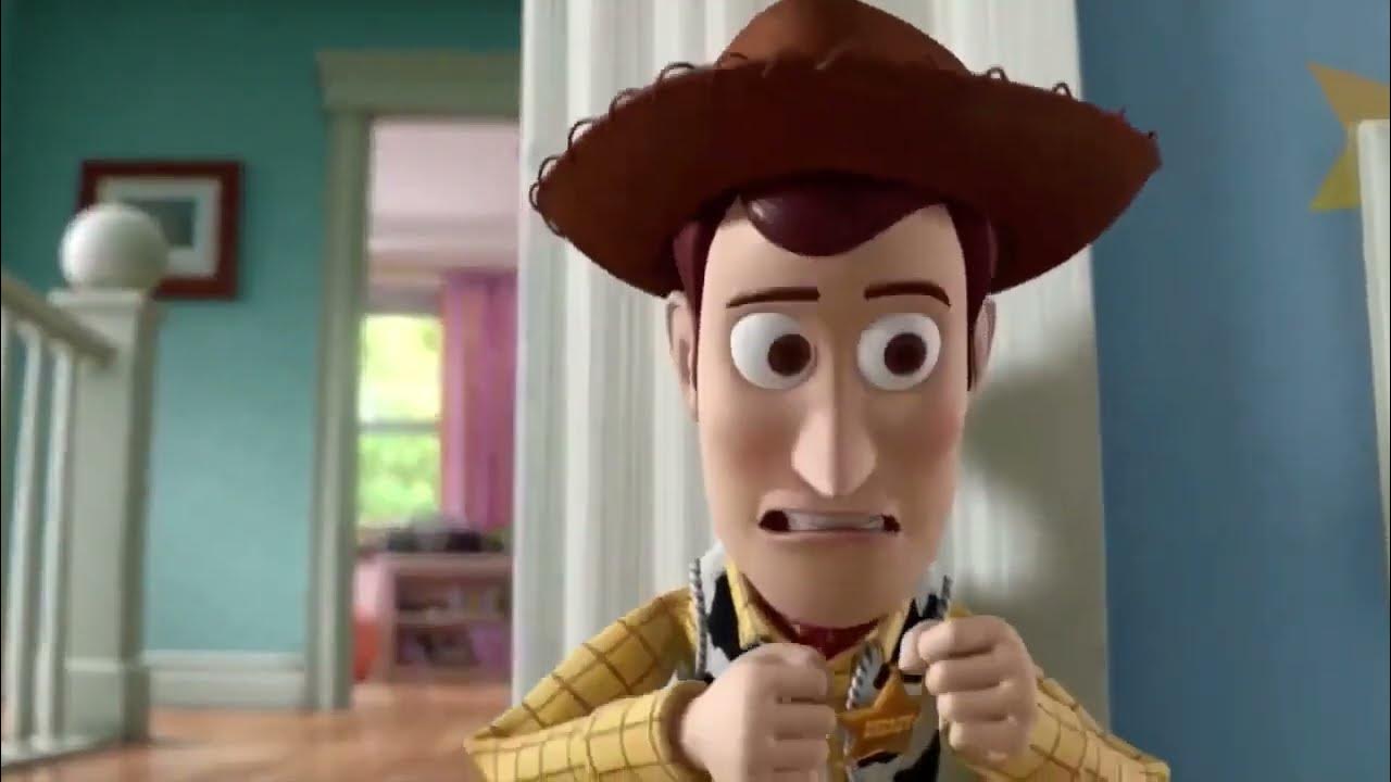 Toy Story 3 Old Buster Scene (High Tone) YouTube