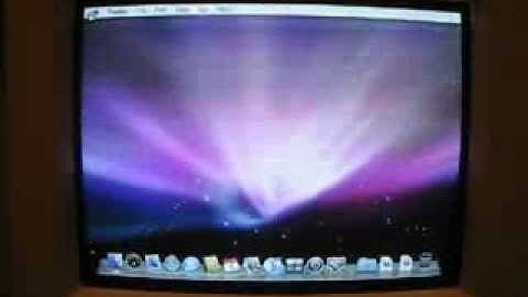 PowerMac 9600 booting Mac OS X Leopard