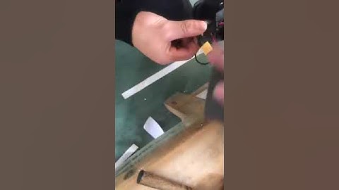 Video to replace the battery of Kugoo S1 and S1pro-- step 2