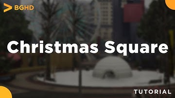 Christmas Square - FiveM Resource Install/Overview