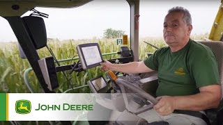 Trincia 8600i John Deere: la testimonianza di Massimo Danelli