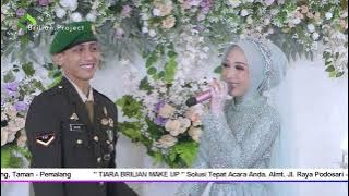 VIRAL!!!!!...Pengantin Wanita Menyanyikan Lagu Yang Sangat Romantis...