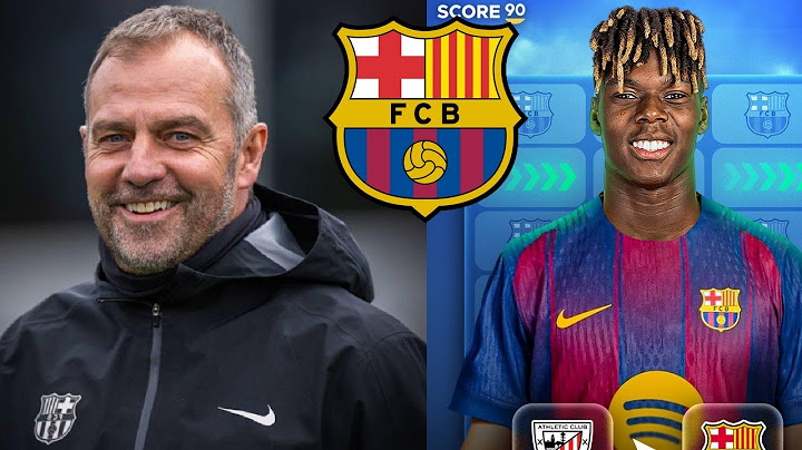 🚨🚨 LE BARCA EST TRES PROCHE D'ANNONCER SA 2E SIGNATURE DU MERCATO ! / NICO WILLIAMS ÇA AVANCE !