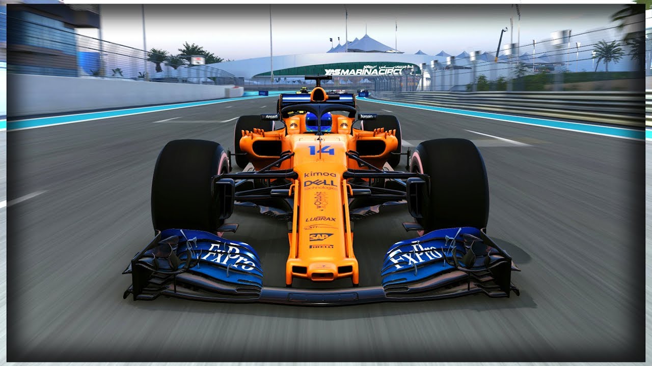 fernando alonso abu dhabi 2018