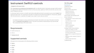 SwiftUI limitations for Mobile Analytics - a stopgap solution by Dynatrace screenshot 2