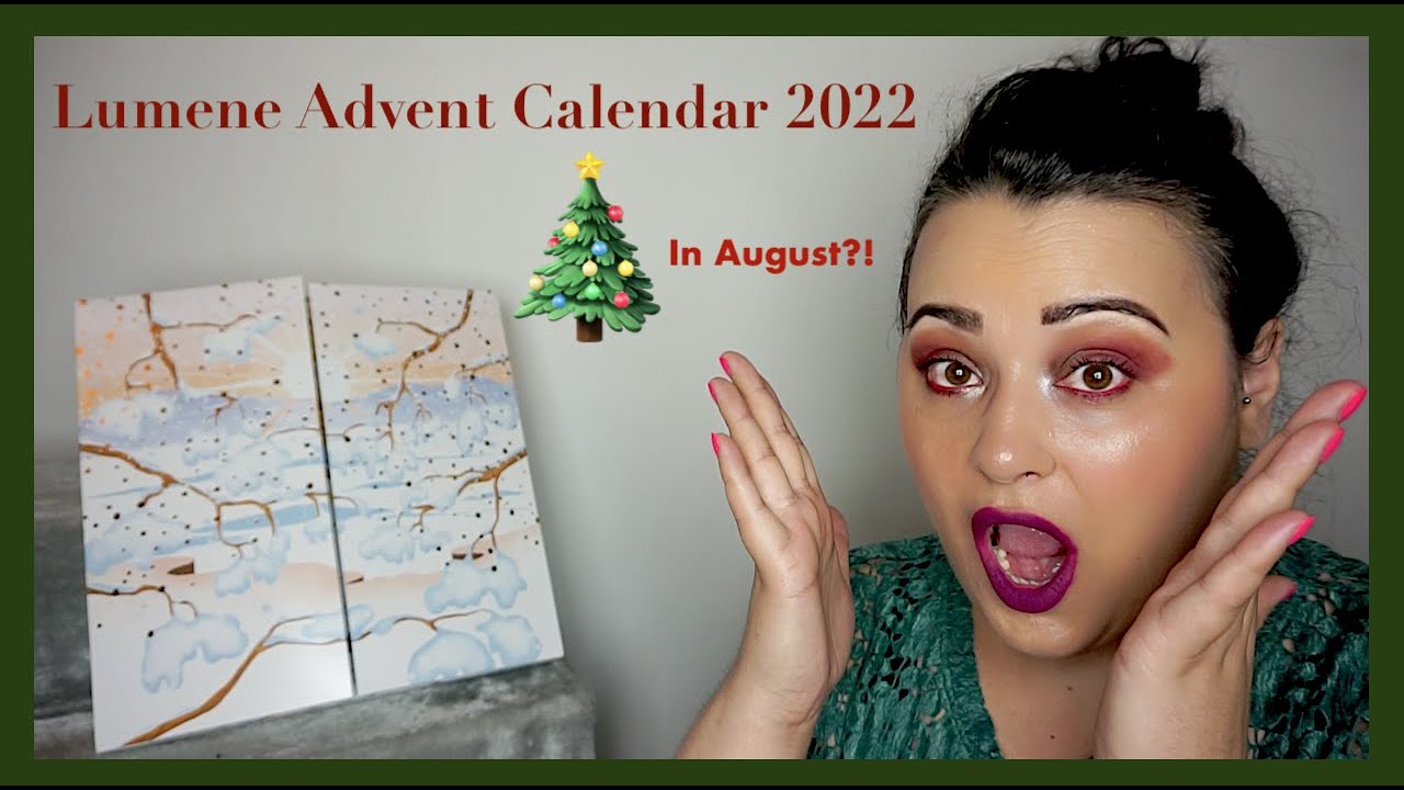 Lumene Advent Calendar 2022 // UNBOXING // ALREADY?! YouTube