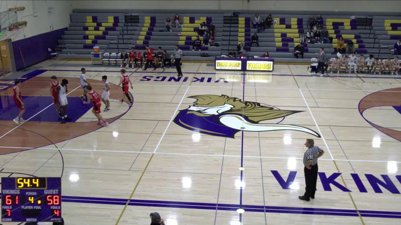North Kitsap High School vs Seattle Academy Mens JV Basketball