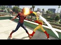 Gta 5 epic ragdolls and fails 61   spiderman vs saitama  epic ragdolls 