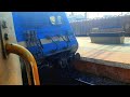 Very close twin wag 7 pulling fully loaded boxnhl frieght train  ispat nagar wag 7  ep17